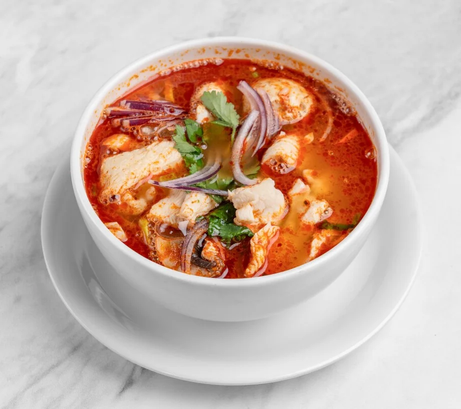 Tom Yam Suppe — Asia Quick Kiel